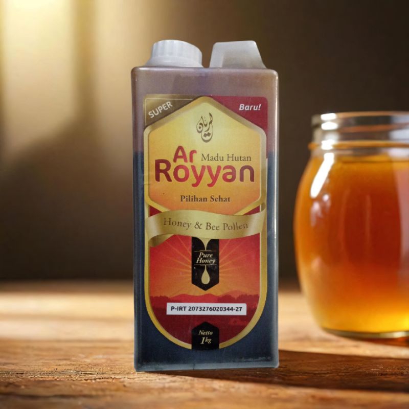 

Madu Hutan Ar Royyan 1Kg