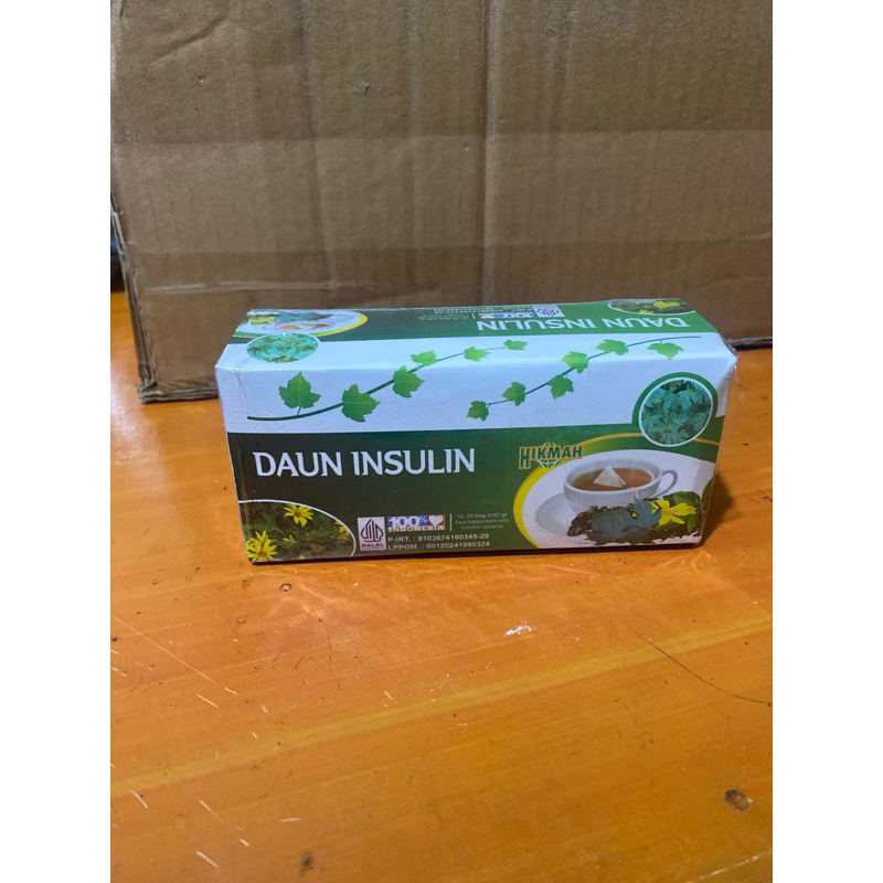 

Teh celup daun insulin