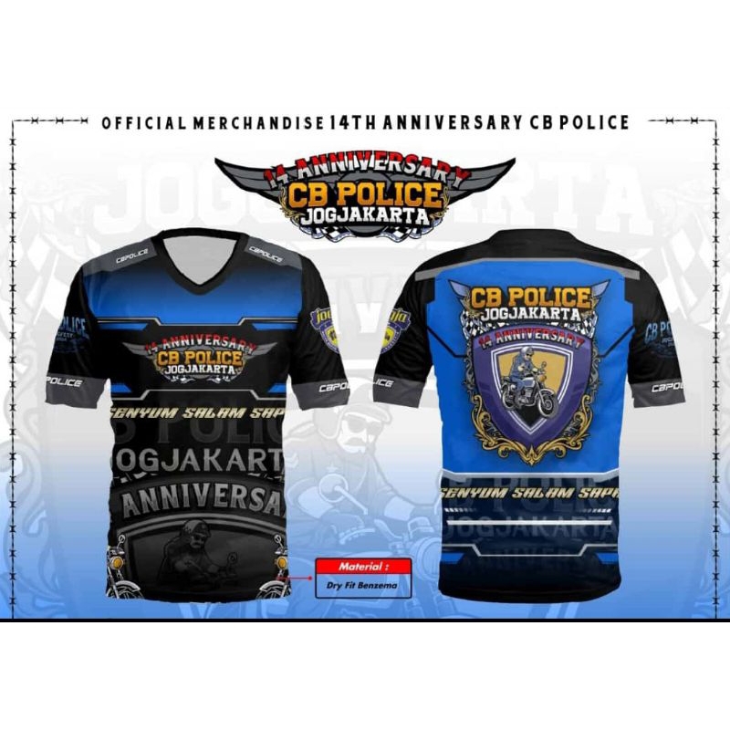 jersey cb police jogjakarta