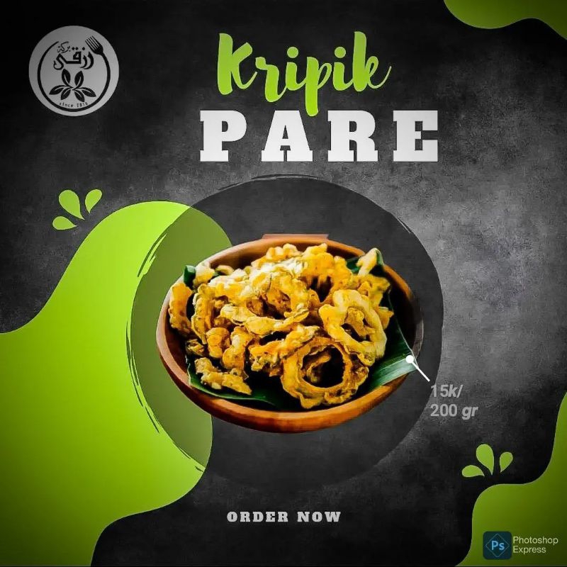 

Keripik Pare Crispy | Keripik Pare