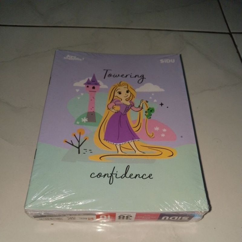 

(1 pak) Buku Tulis SiDU 38 Lembar