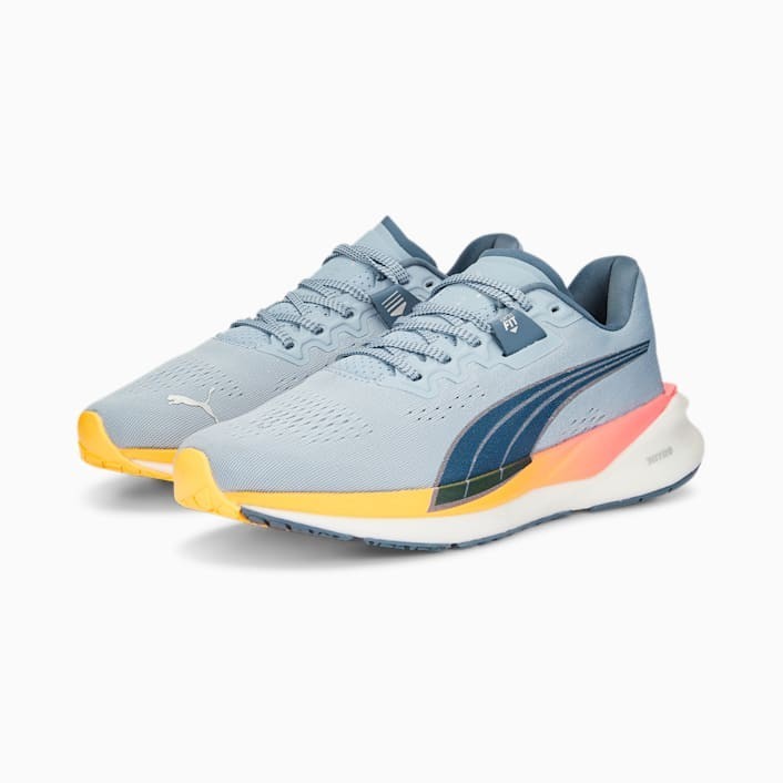Sepatu Running Wanita Eternity Nitro Wns Quarry-Blue-Peach 194682 11