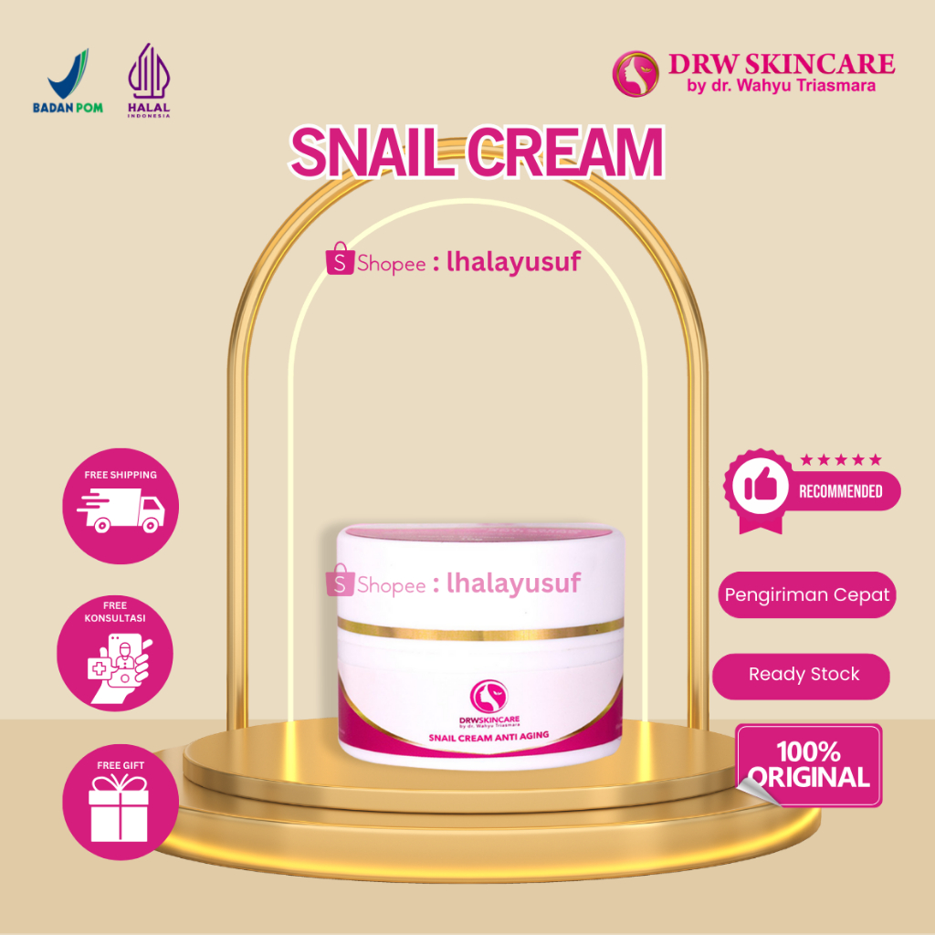 SNAIL CREAM DRW SKINCARE