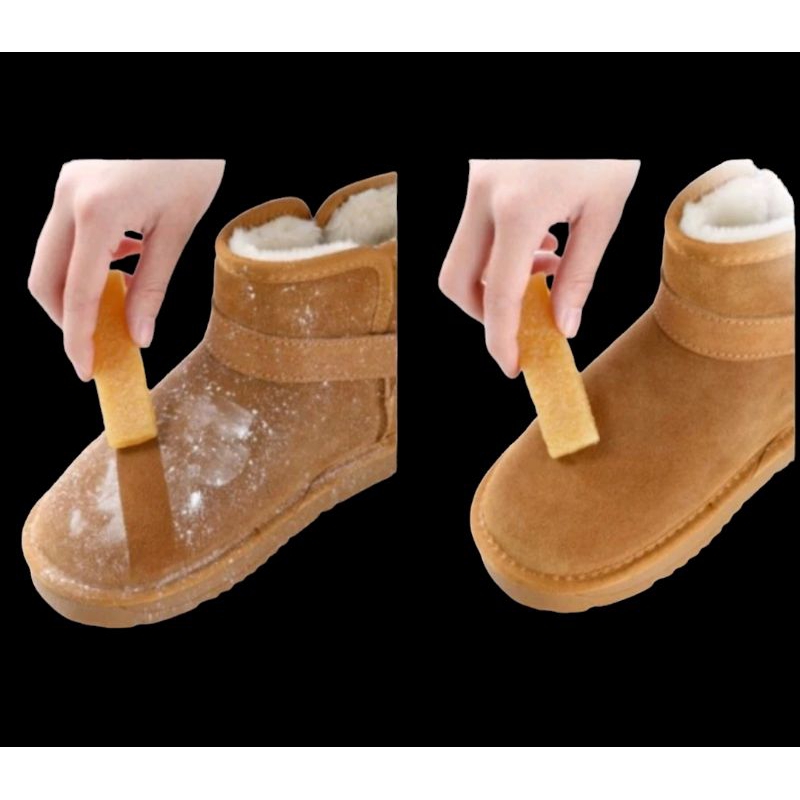 Suede eraser shoe eraser karet pembersih Suede