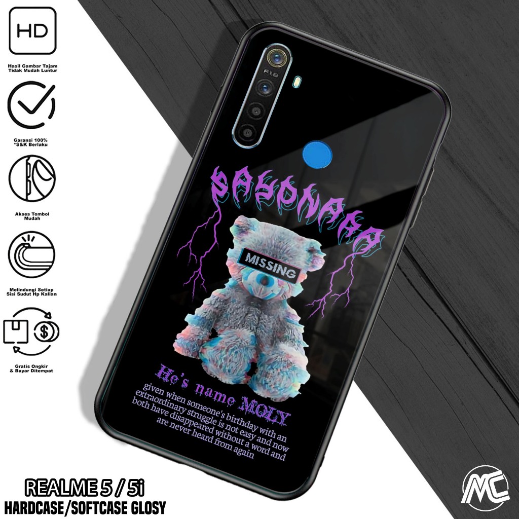 Case REALME 5 / REALME 5i ( BNKA ) REALME 5 / REALME 5i  Hp - Casing Hp  - Case Hp - Case Terbaru - 