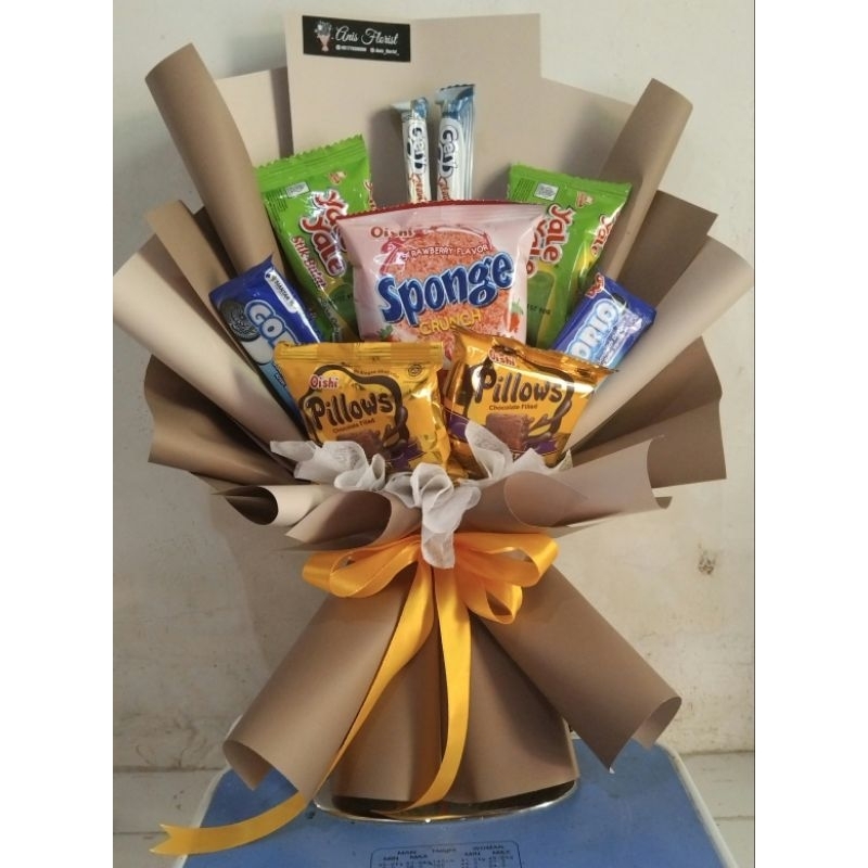 

buket snack/buquet