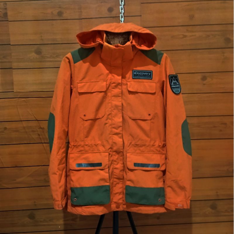 Jaket Outdoor Discovery Gorpcore