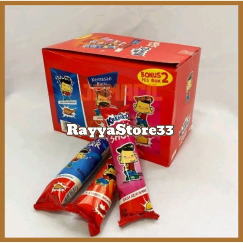 

MIE KREMEZZ SHAKE & SHOR PERBOK 16GR x 20PCS