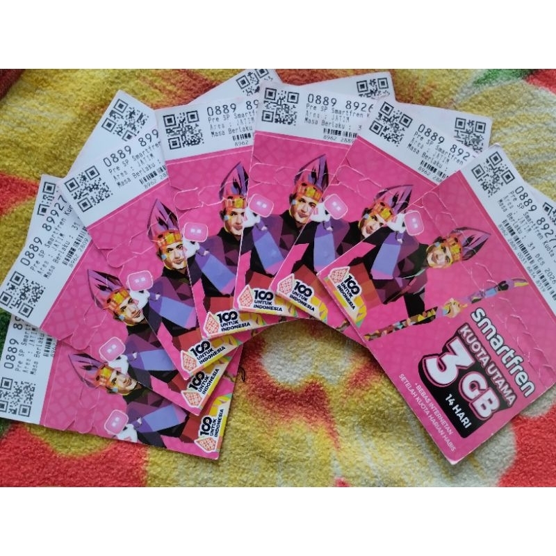 Kartu Perdana Smartfren