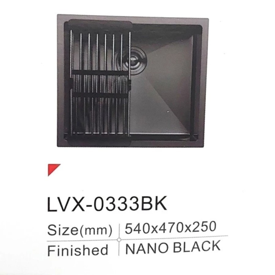 Sink Lavenia LVX - 0333BK