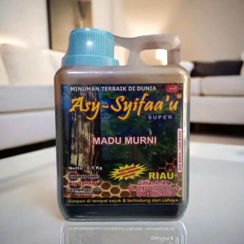 

Madu Hutan Riau Super Asy Syifaa'u 500 Gram