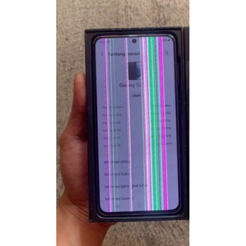 lcd samsung S21 5G copotan