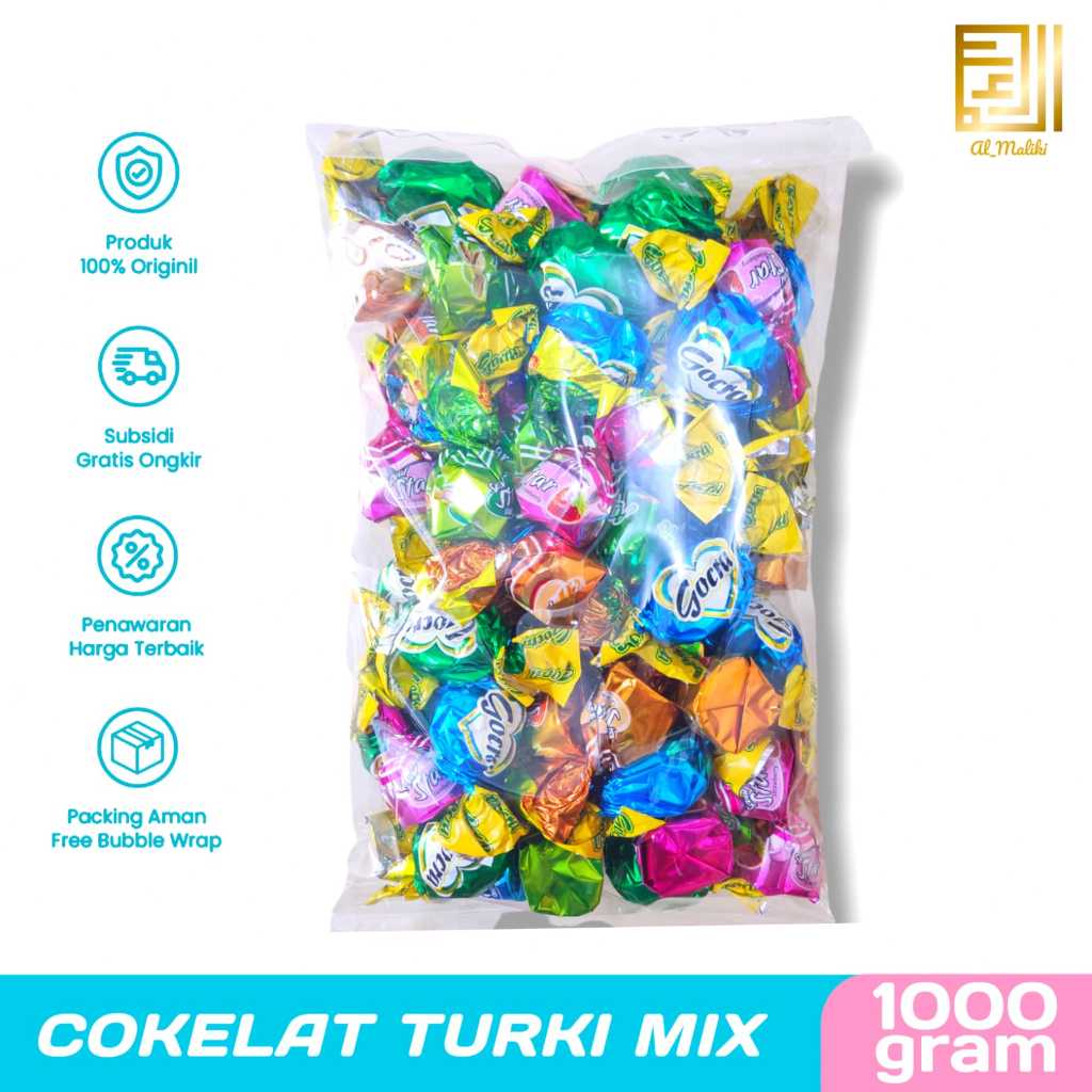 

Coklat Arab 1kg I Cokelat Turki Mix