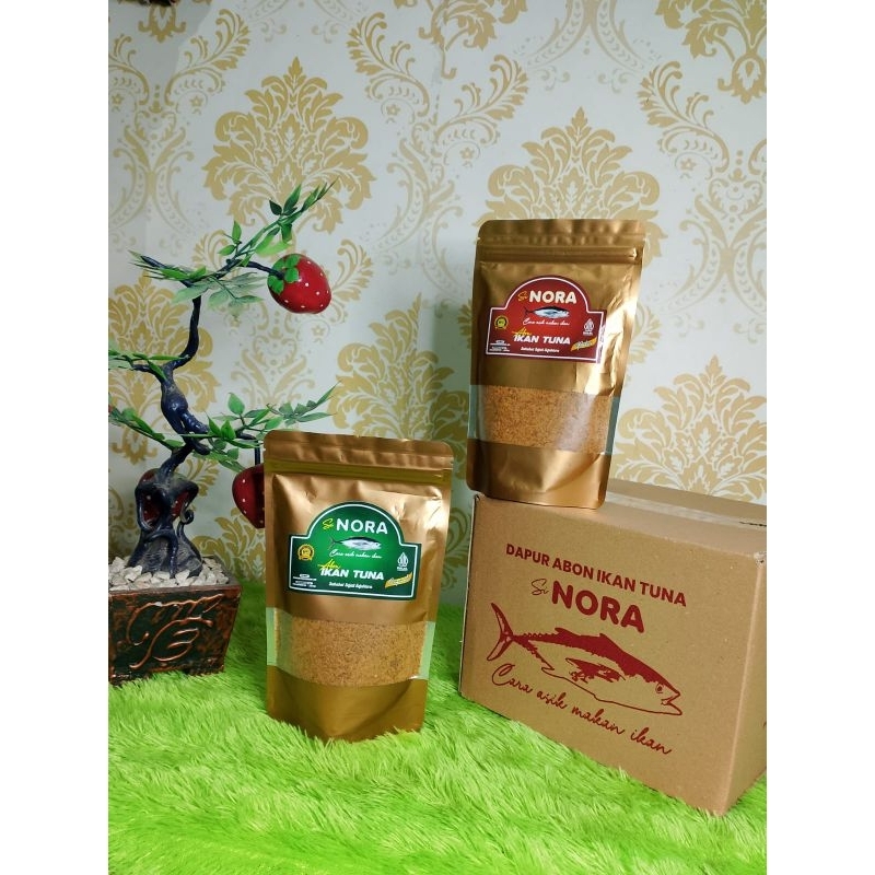 

Abon ikan tuna asli Si nora