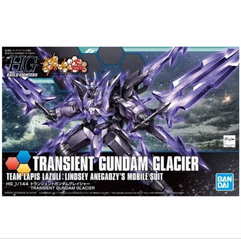 HG TRANSIENT GUNDAM GLACIER