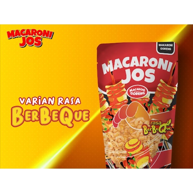 

MACARONIJOS rasa BERBEQUE mantap 100g