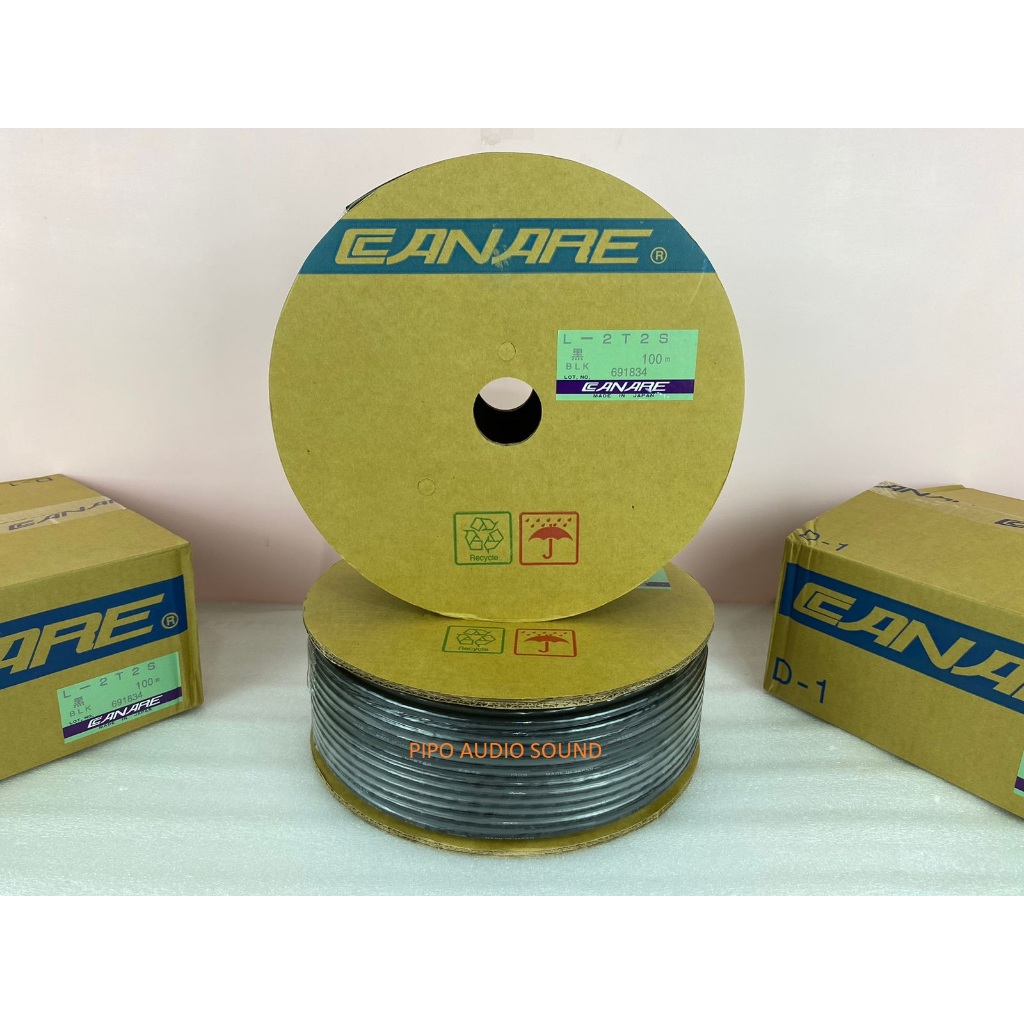 Kabel mic canare L2T2S 96 / Kabel canare L2T2S-96