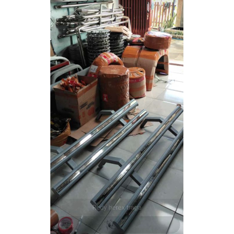 TRAGA HEREX PENGAMAN SAMPING