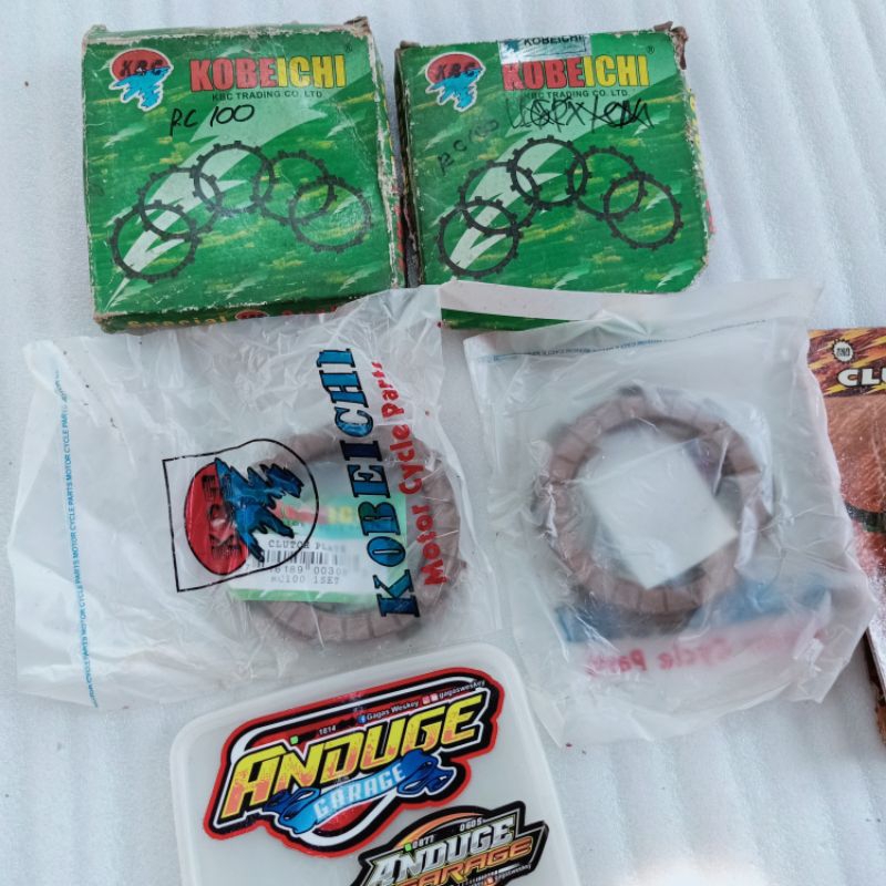 kampas kopling Suzuki RC100 RC 100 DK bravo