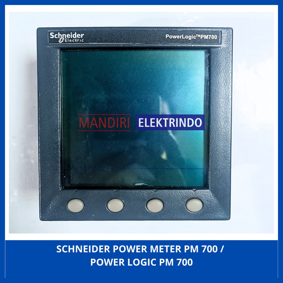 SCHNEIDER POWER METER PM 700 / POWER LOGIC PM 700