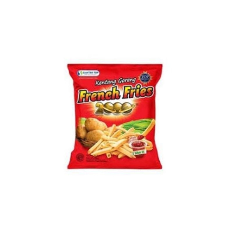 

French Fries Kentang Goreng - Netto 14 gram