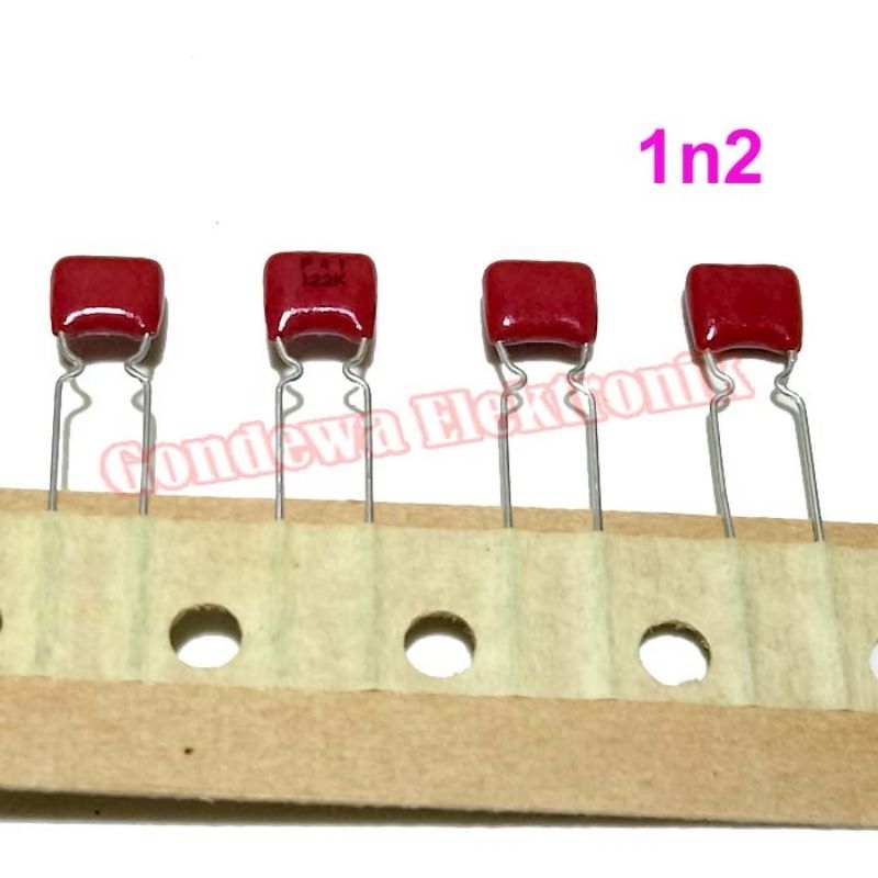Capasitor milar mylar 1n2 1,2n 122