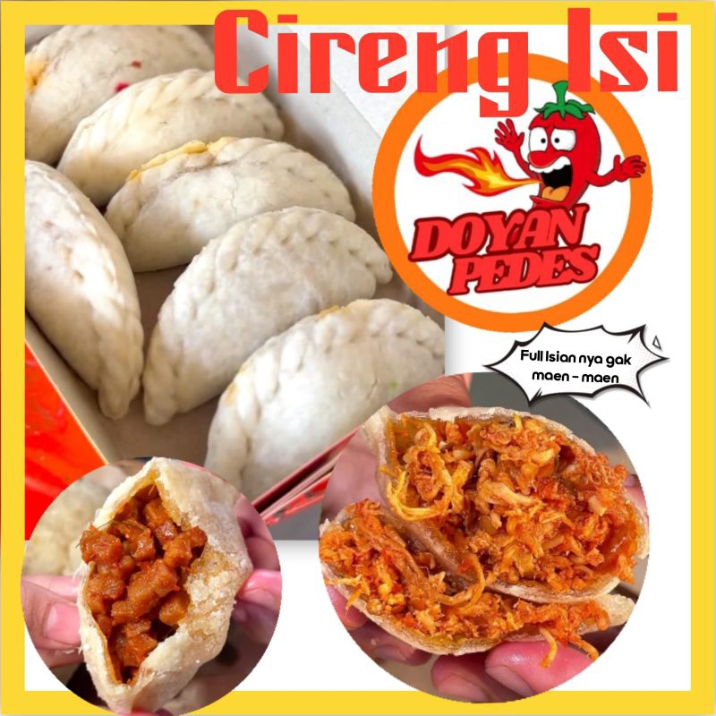 

CiRENG MERCON ISI AYAM SUWIR PEDAS /CIRENG ISI JANDO PEDAS / CIRENG ISI BASO PEDAS /CIRENG ISI USUS PEDAS /CIRENG ISI ATI AMPELA PEDAS / CIRENG ISI PREMIUM / CiRENG ISI 1 PACK ISI 5 /CEMILAN PEDAS