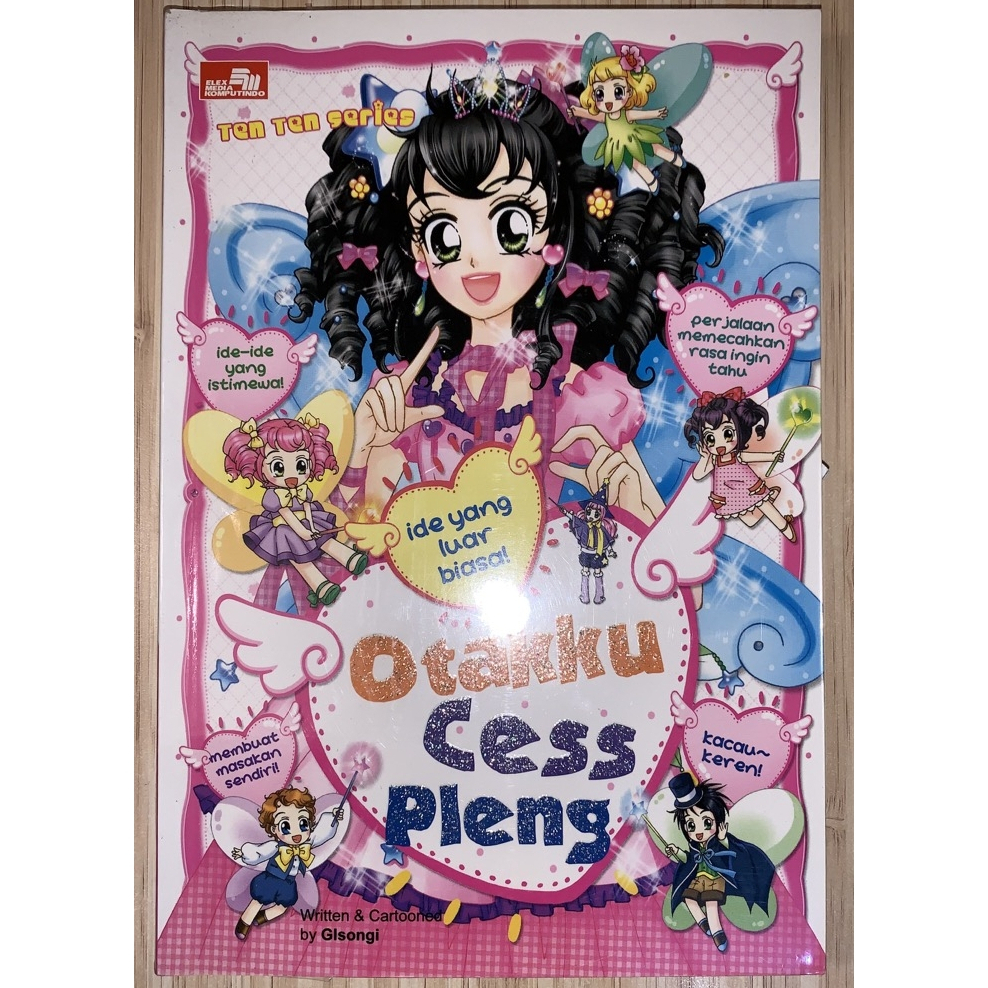 Preloved Komik | Otakku Cess Pleng by Ten Ten Series