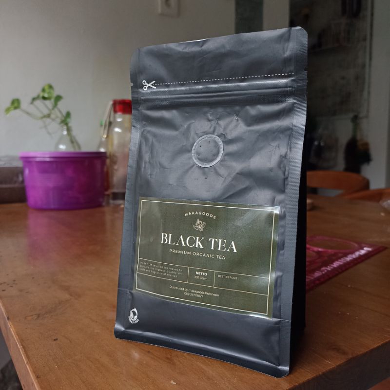

Teh Hitam Premium Organik