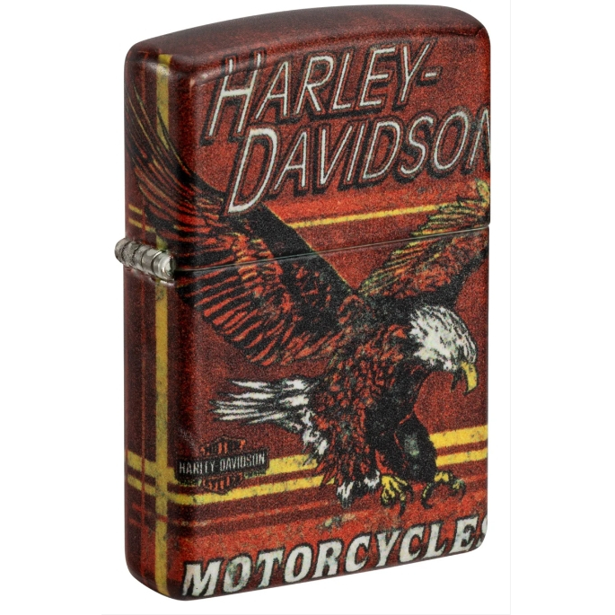 Zippo Original 48602 Harley Davidson Eagle