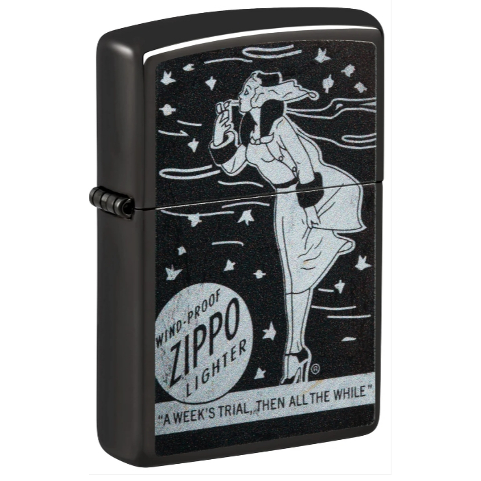 Zippo Original 48456 Windy Design