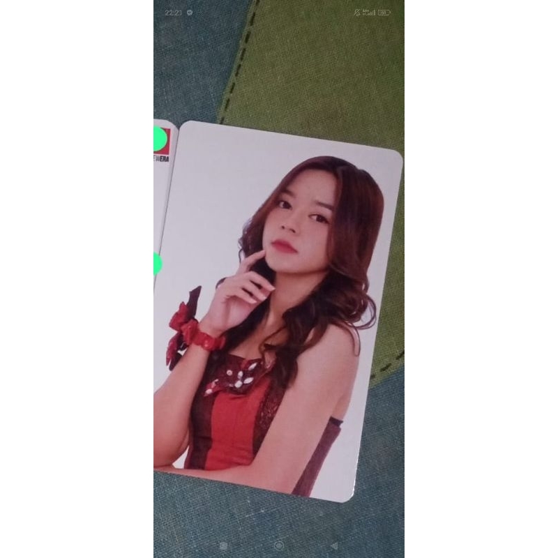 photocard cinhap fushidara jkt48