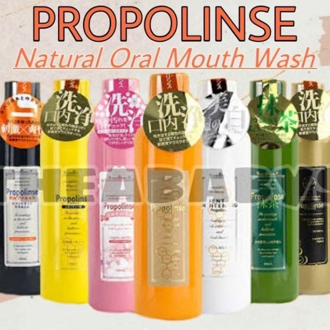 FG2 Propolinse Obat Kumur Original Mouthwash 6 ml  Propolinse Mouthwash Asli Japan Jepang