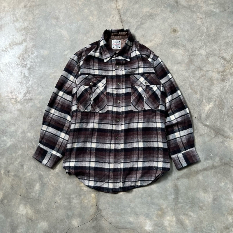 Mind Games Wool Flannel Outer Shirt