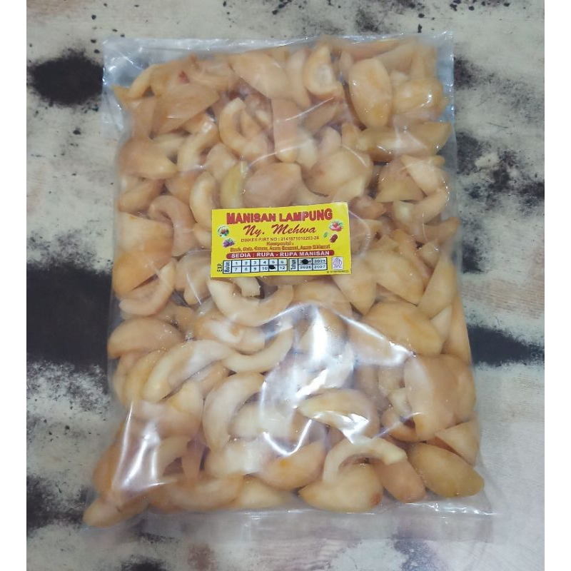 

Manisan Pala Ny.Mehwa 1 KG