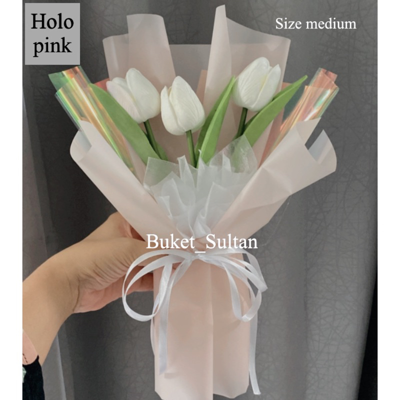 buket bunga (tulip 3) buket bunga murah | buket bunga palsu | bouquet bunga | bouquet bunga murah | 