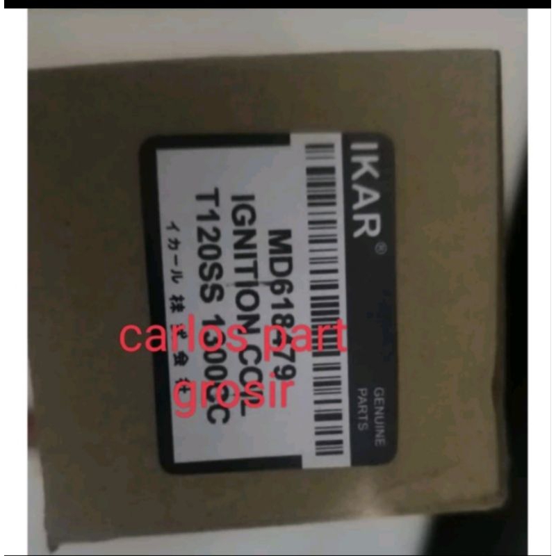 Coil t120ss carburator Mitsubishi ss