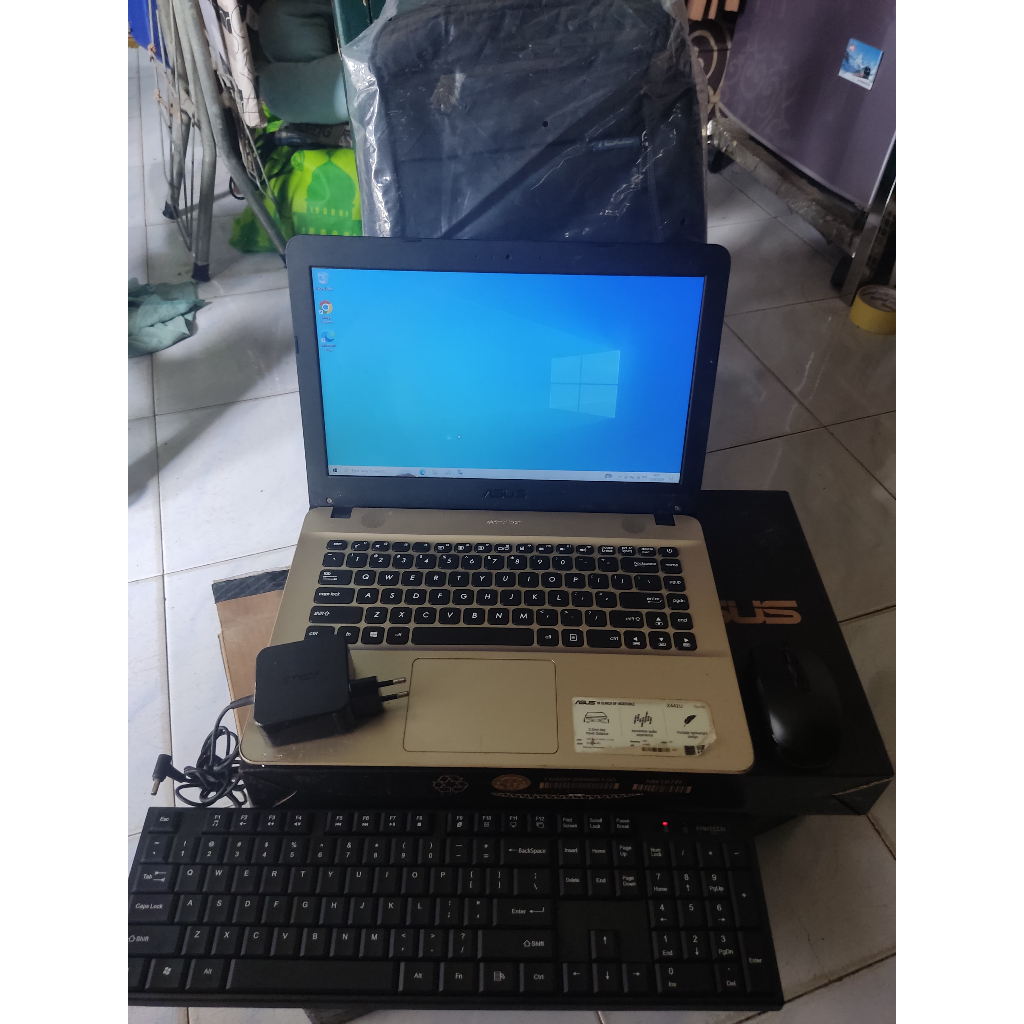 Laptop Asus X441UA Intel Core I3-7020 Ram 4 GB