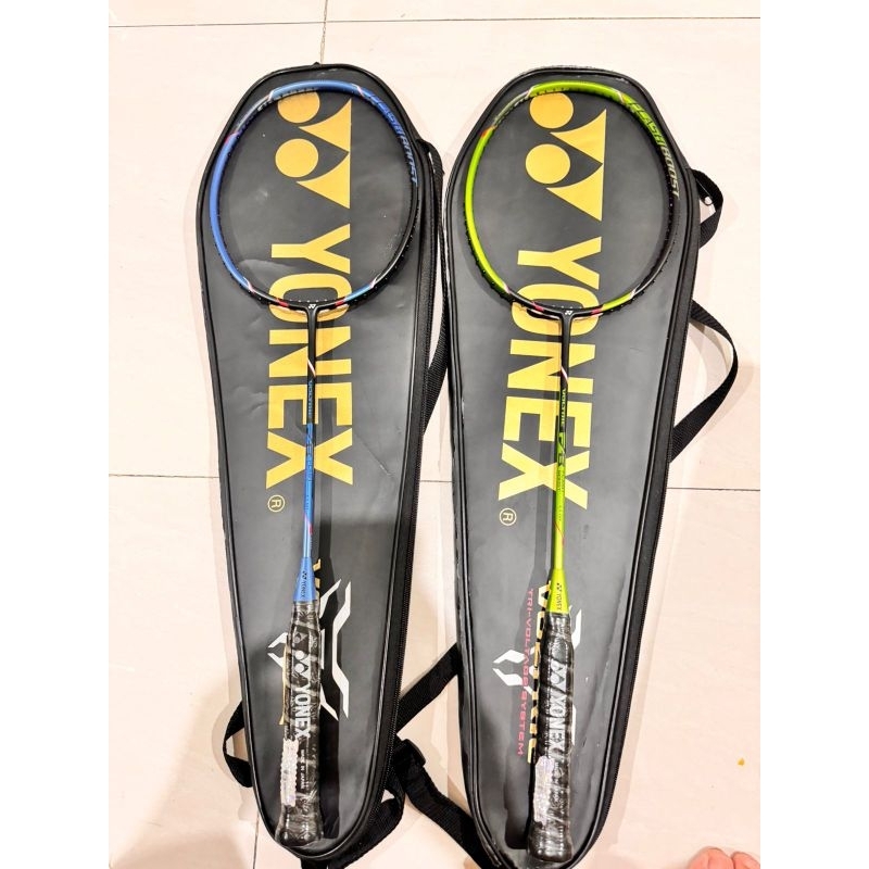 Raket Badminton Yonex Voltric FB FULL SET / VOLTRIC FB / voltric fb