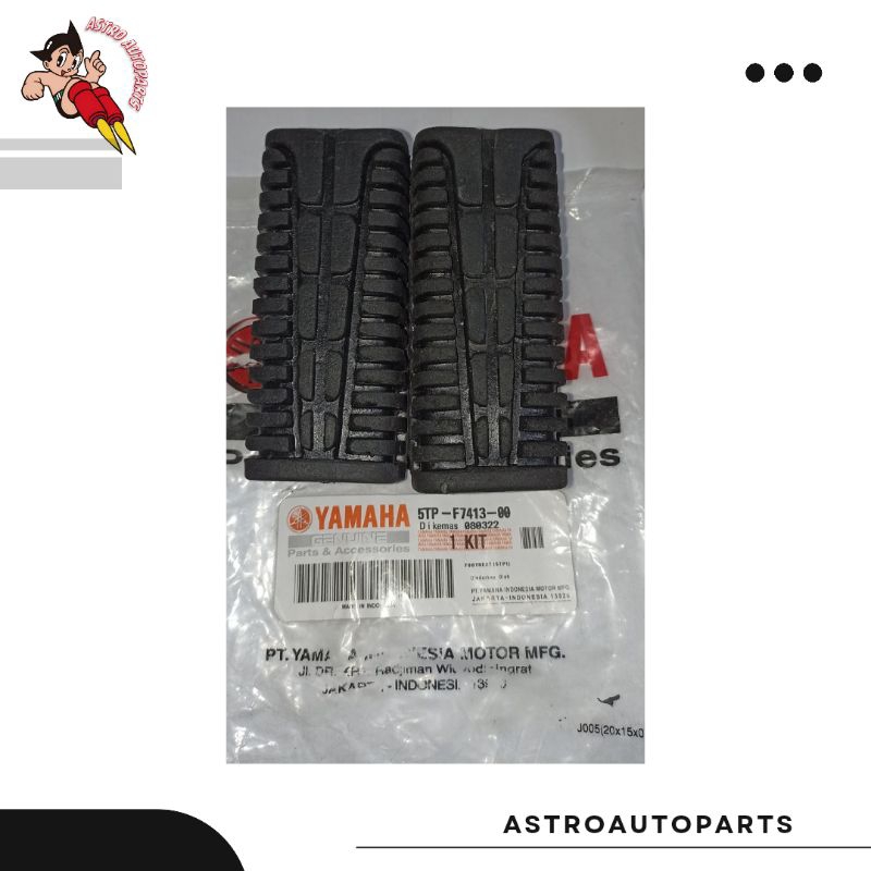 KARET STEP DEPAN KARET FOOTSTEP DEPAN JUPITER Z VEGA R NEW FIZ R VEGA R LAMA