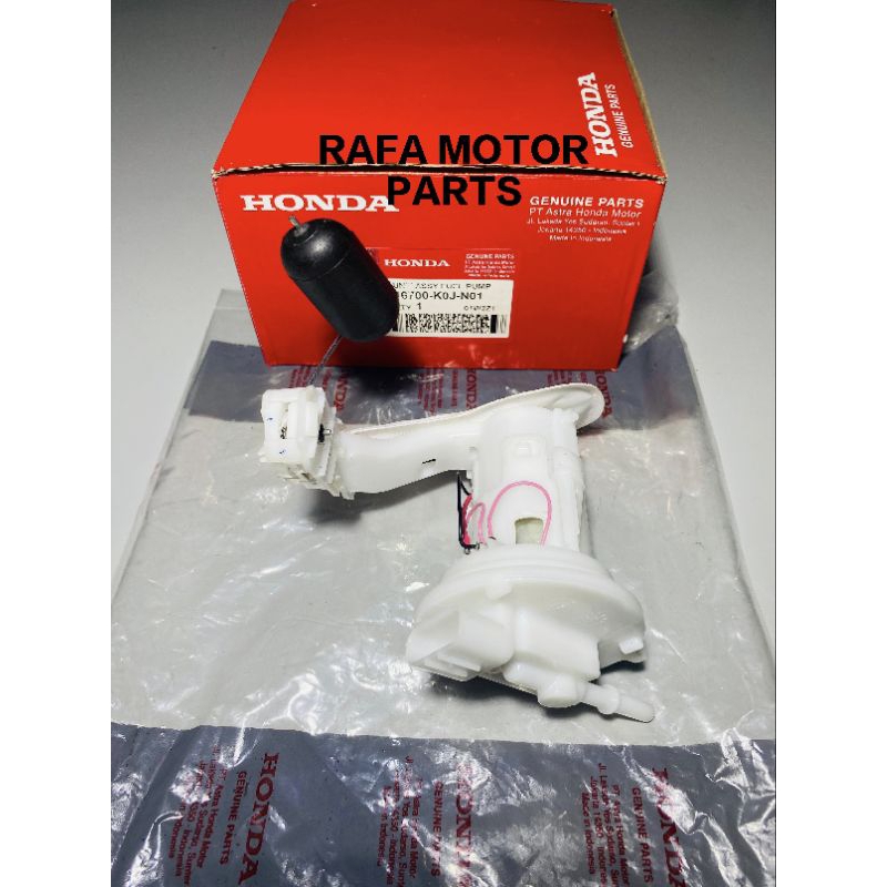 Fuel Pump Set Pompa Bensin Genio Beat LED ECO Beat Street K1A Scoopy 2019 2020 2021 2022 Original Mi