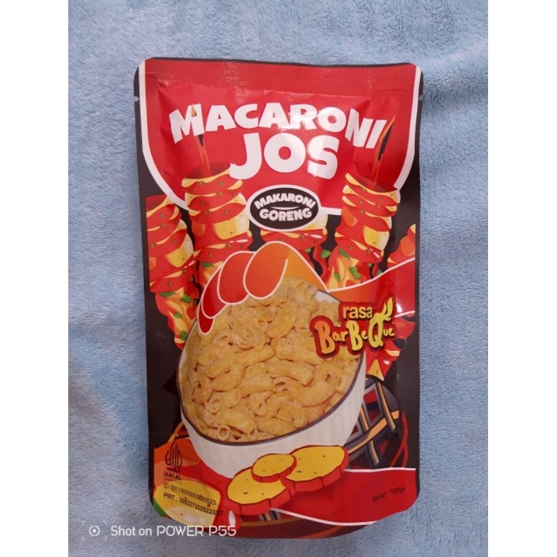 

MACJOS Macaroni Goreng Rasa BarBeQue (100 gram)