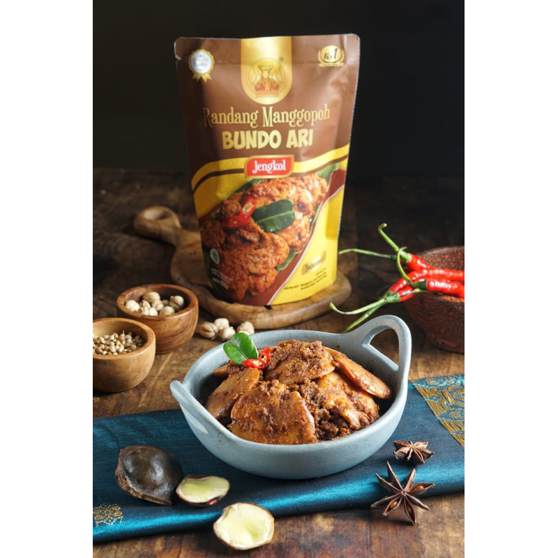 

Rendang jengkol 500gr
