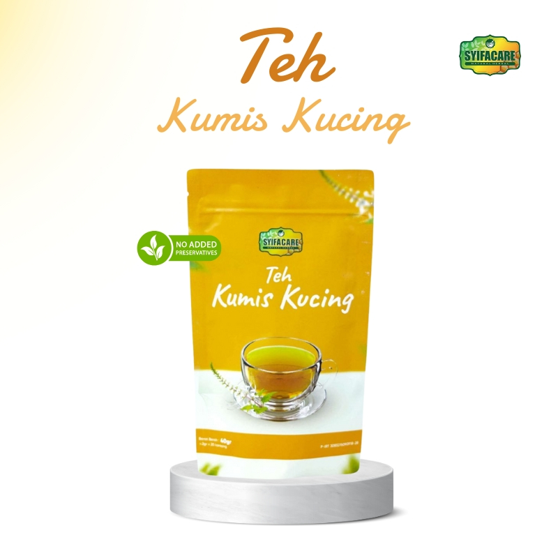 

Teh Herbal Syisacare | Teh Kumis Kucing Syifacare Membantu Mengobati Infeksi Saluran Kencing