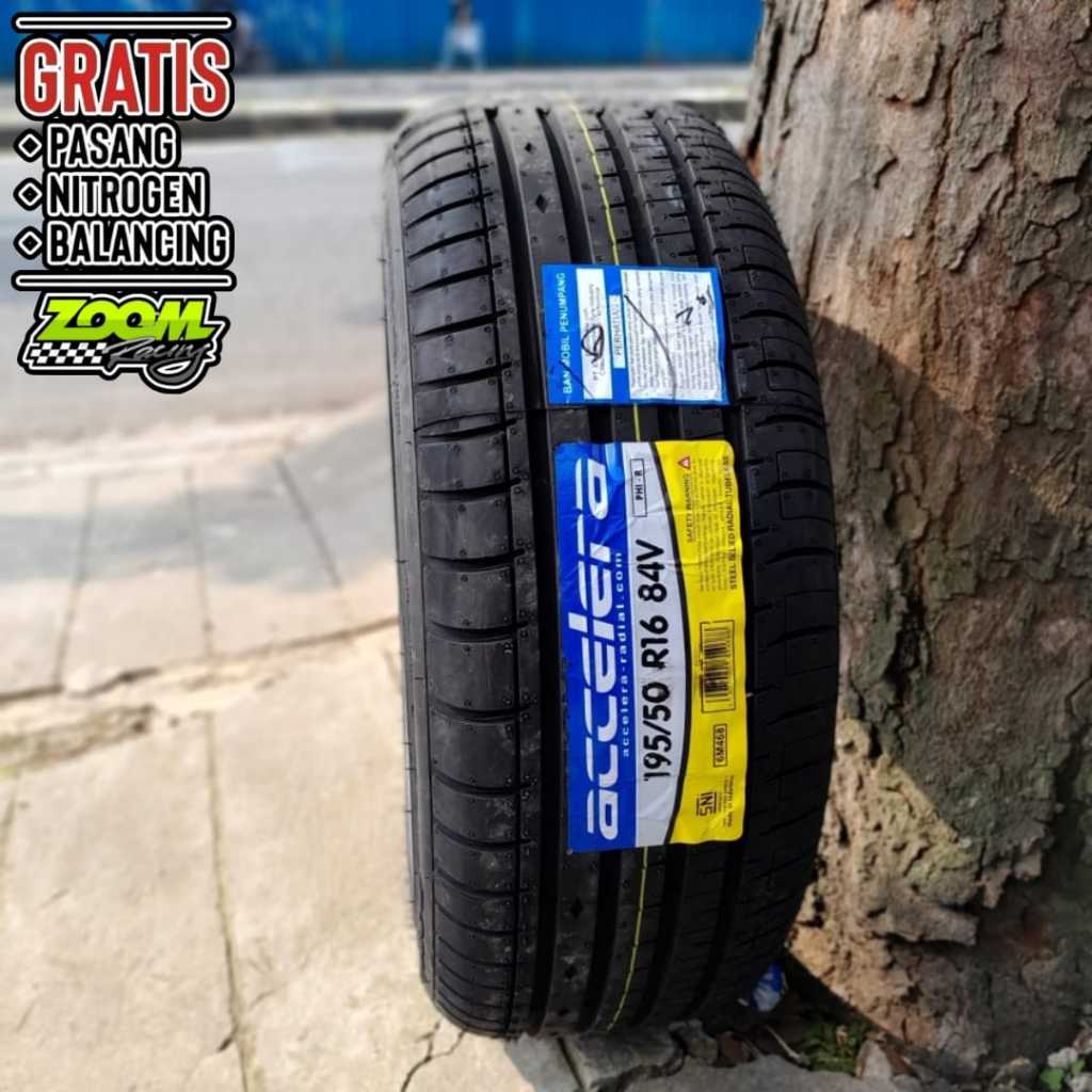 Ban Mobil Berkualitas Ring 16 ACCELERA PHI-R 195 50 R16 Produksi Ban 2024