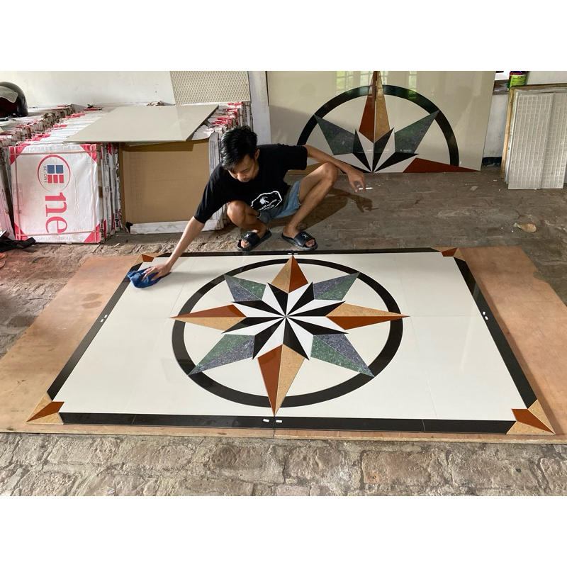 Granit motif pola 120x180