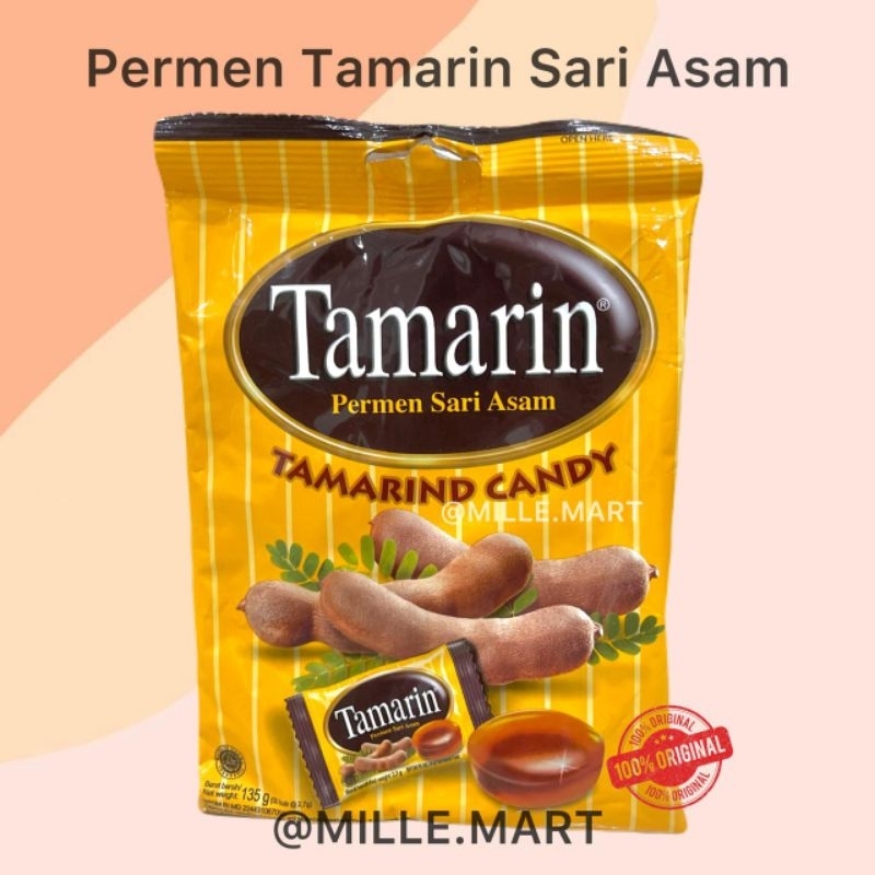 

PERMEN TAMARIN SARI ASAM/TAMARIND CANDY 135GR ISI 50PCS