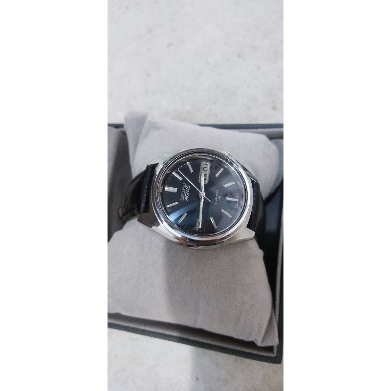 Very Rare Seiko Actus Black