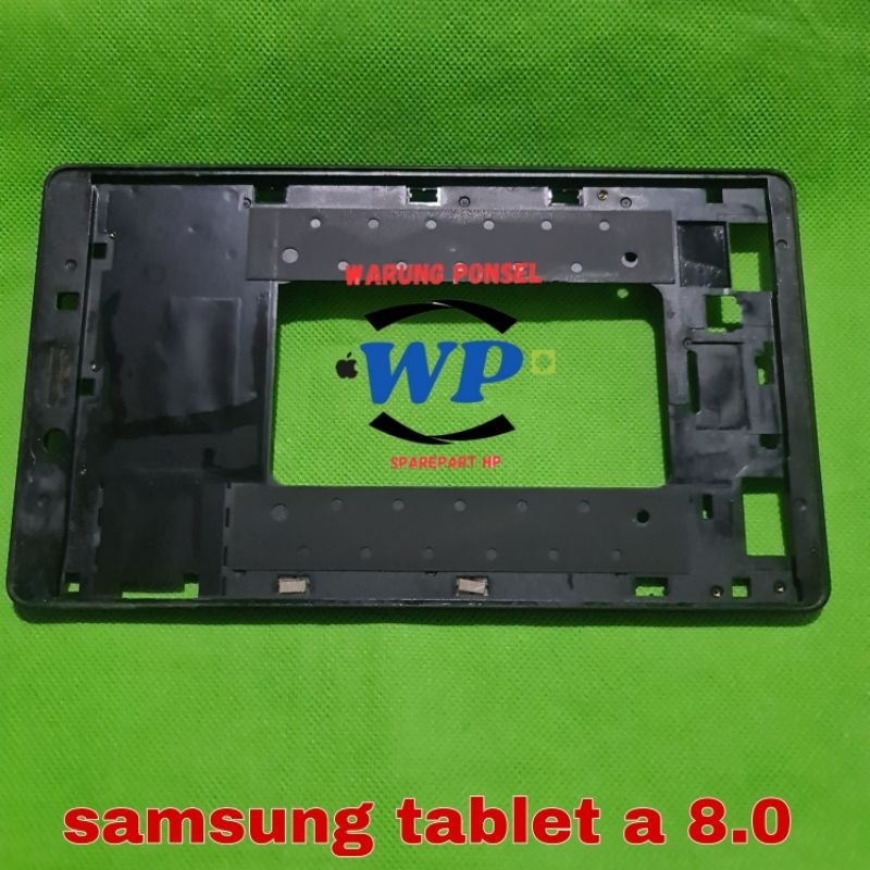 FRAME LCD DUDUKAN LCD SAMSUNG TABLET A 8.0 T295 ORI COPOTAN NORMAL