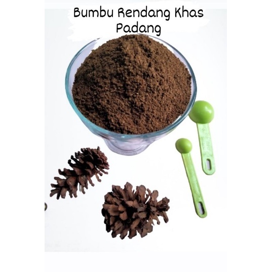 

Bumbu Rendang (Rempah) Khas Padang 12g (2sdm)